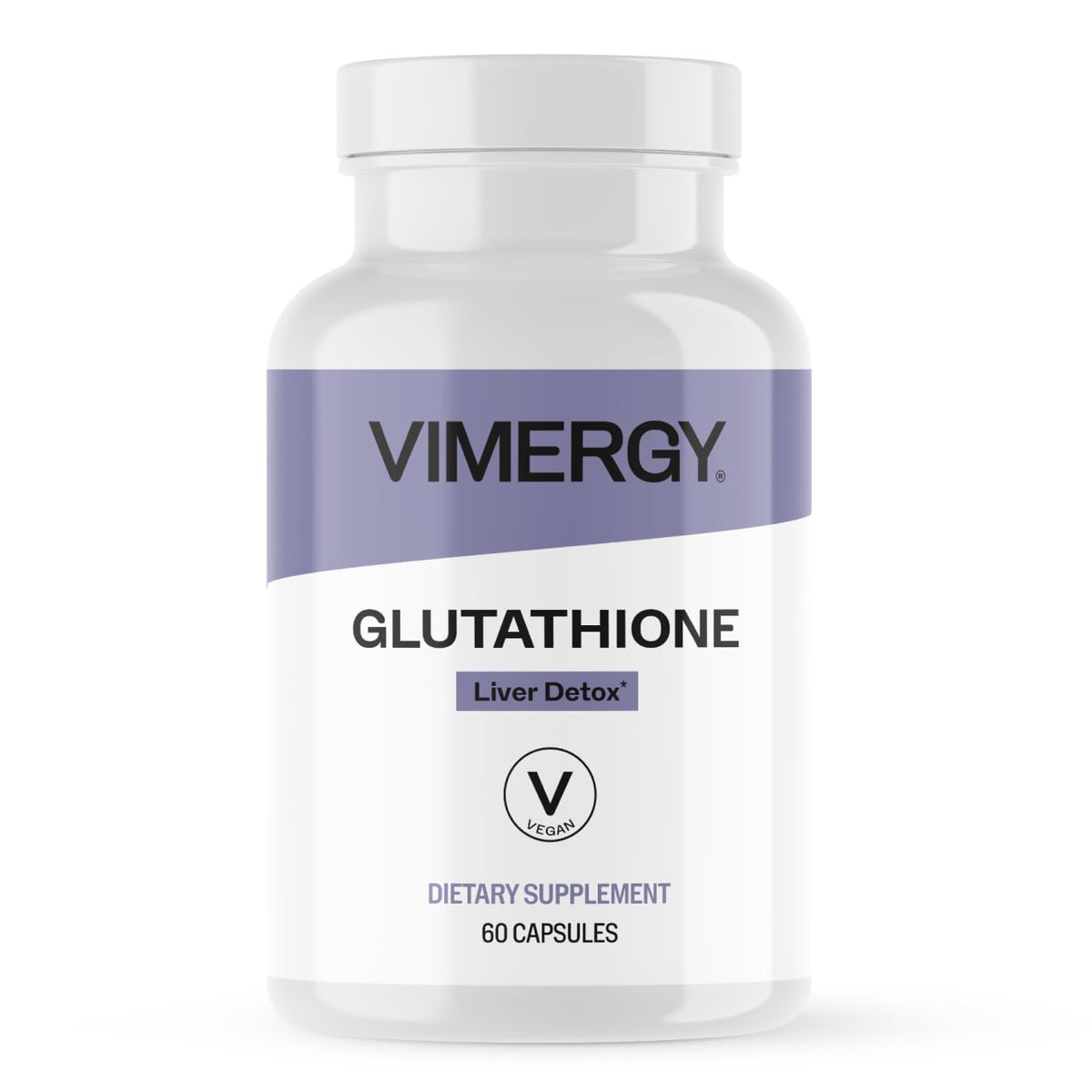 Vimergy envase frontal mostrando 60 cápsulas y beneficios claros