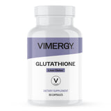 Vimergy envase frontal mostrando 60 cápsulas y beneficios claros