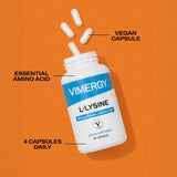 Vimergy cápsula añadida a batido, facilita mezcla y consumo
