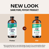 Vimergy primer plano del líquido y color natural sin aditivos