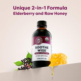 Vimergy Soothe Wise porción de 5 mL en cucharita para dosificación precisa