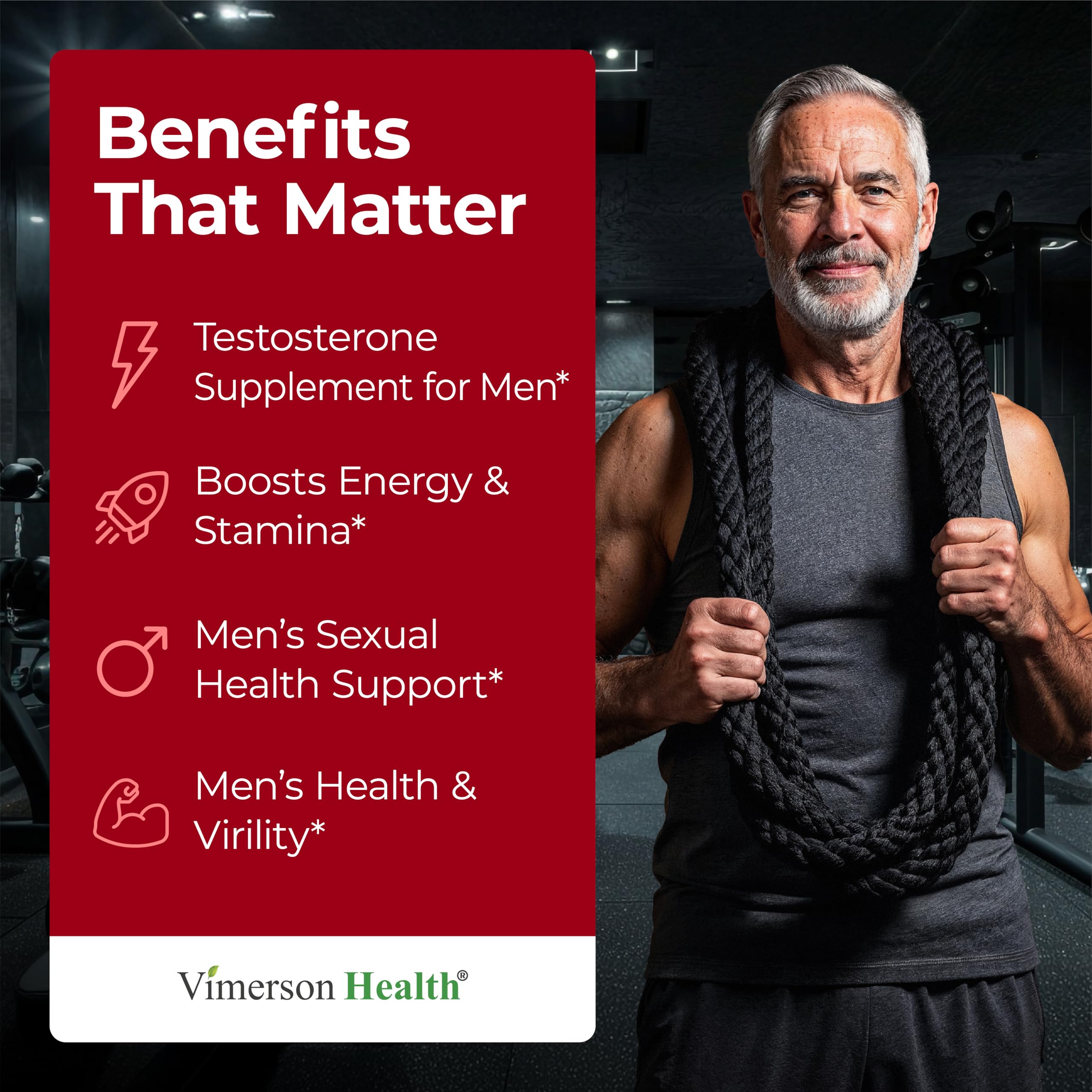 Vimerson Health cápsula en primer plano, fácil de tragar y potente