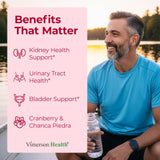 Vimerson Health etiqueta con ingredientes estandarizados y beneficios claros