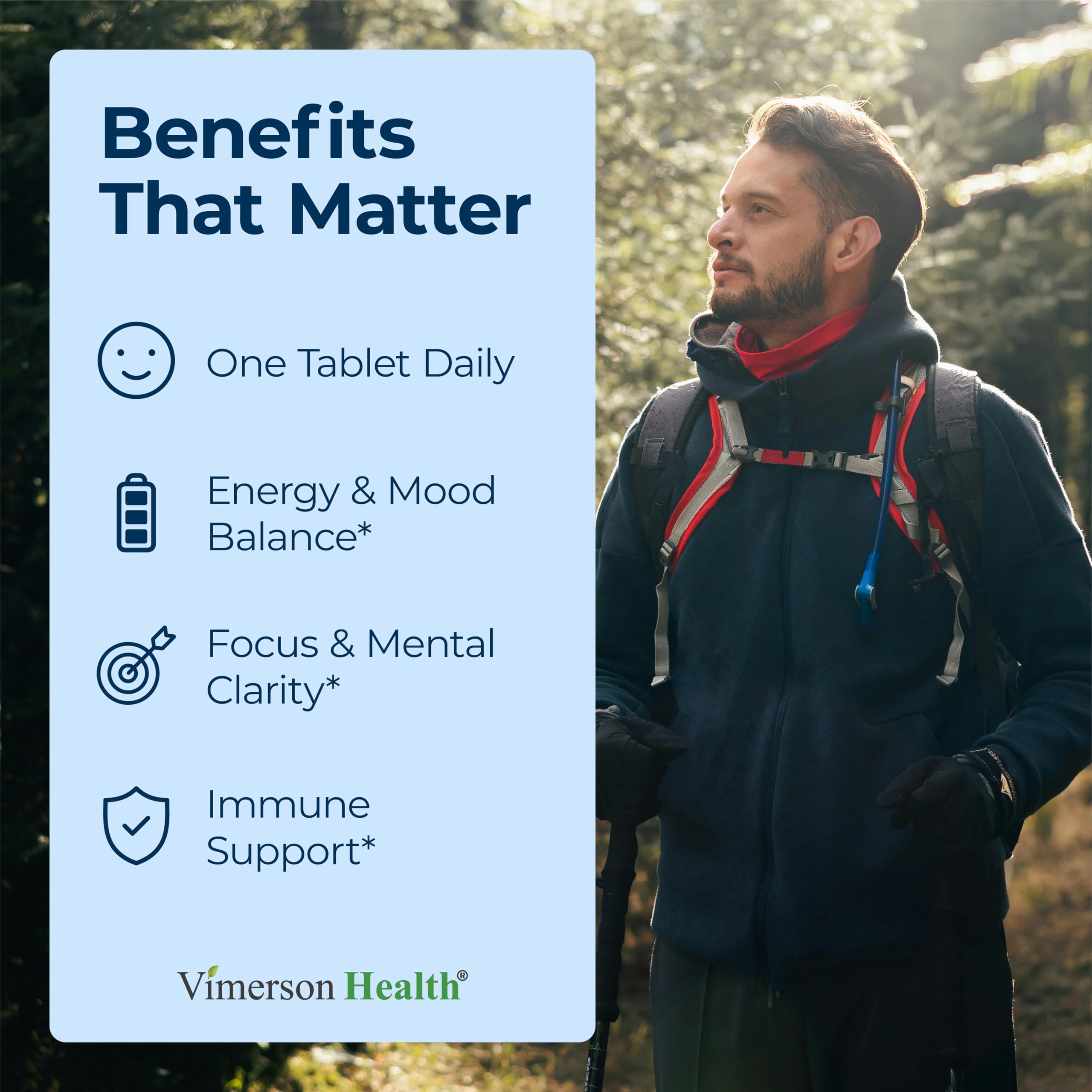 Vimerson Health cápsula en primer plano que destaca pureza y formulación