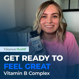 Vimerson Health cápsula junto a vaso para indicar toma matutina sencilla