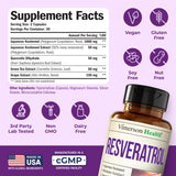 Vimerson Health cápsula abierta mostrando textura y pureza, beneficio: formulación vegana