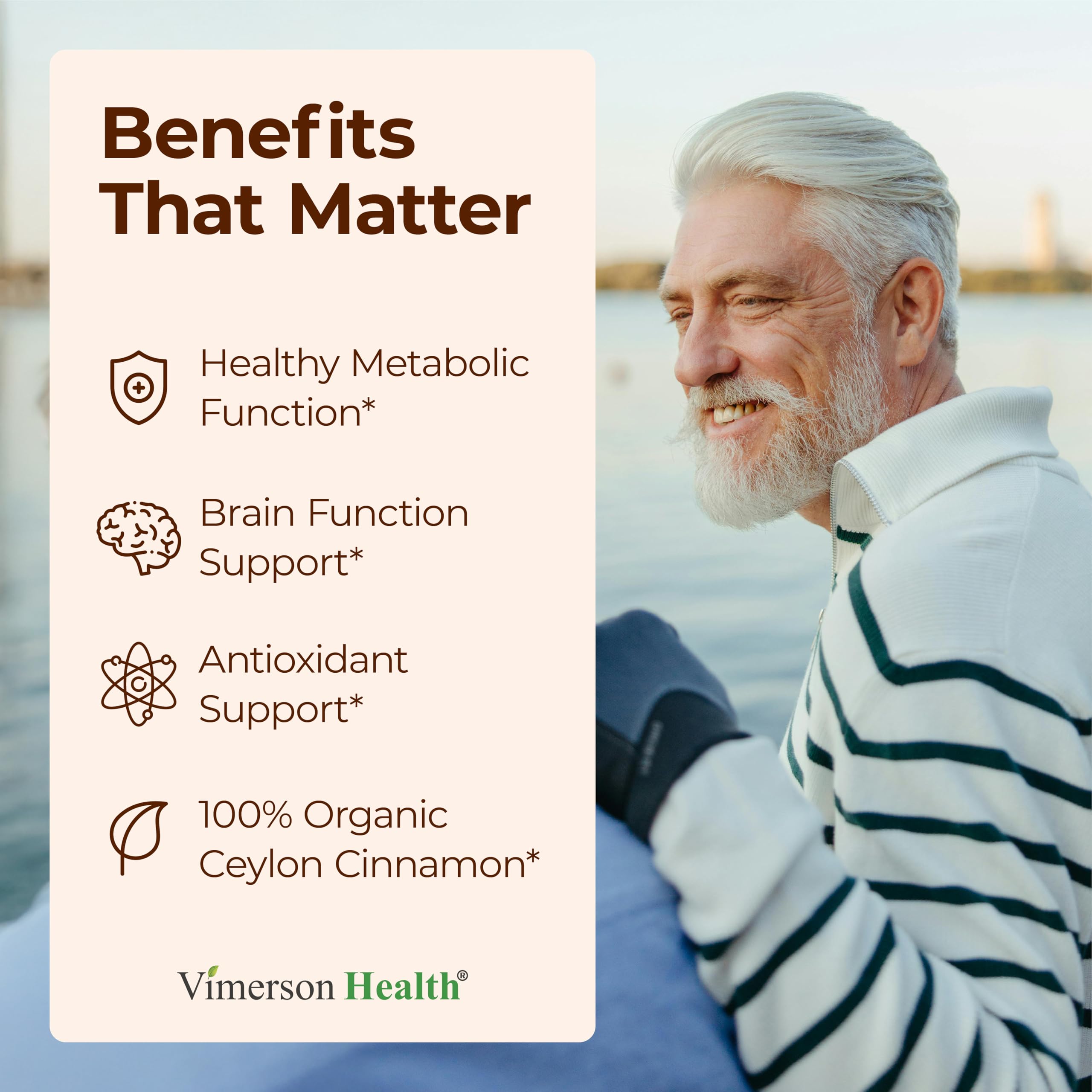 Vimerson Health primer plano de cápsulas para apreciar textura y pureza