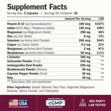 Vimerson Health detalle de cápsulas que evidencia textura y calidad del producto