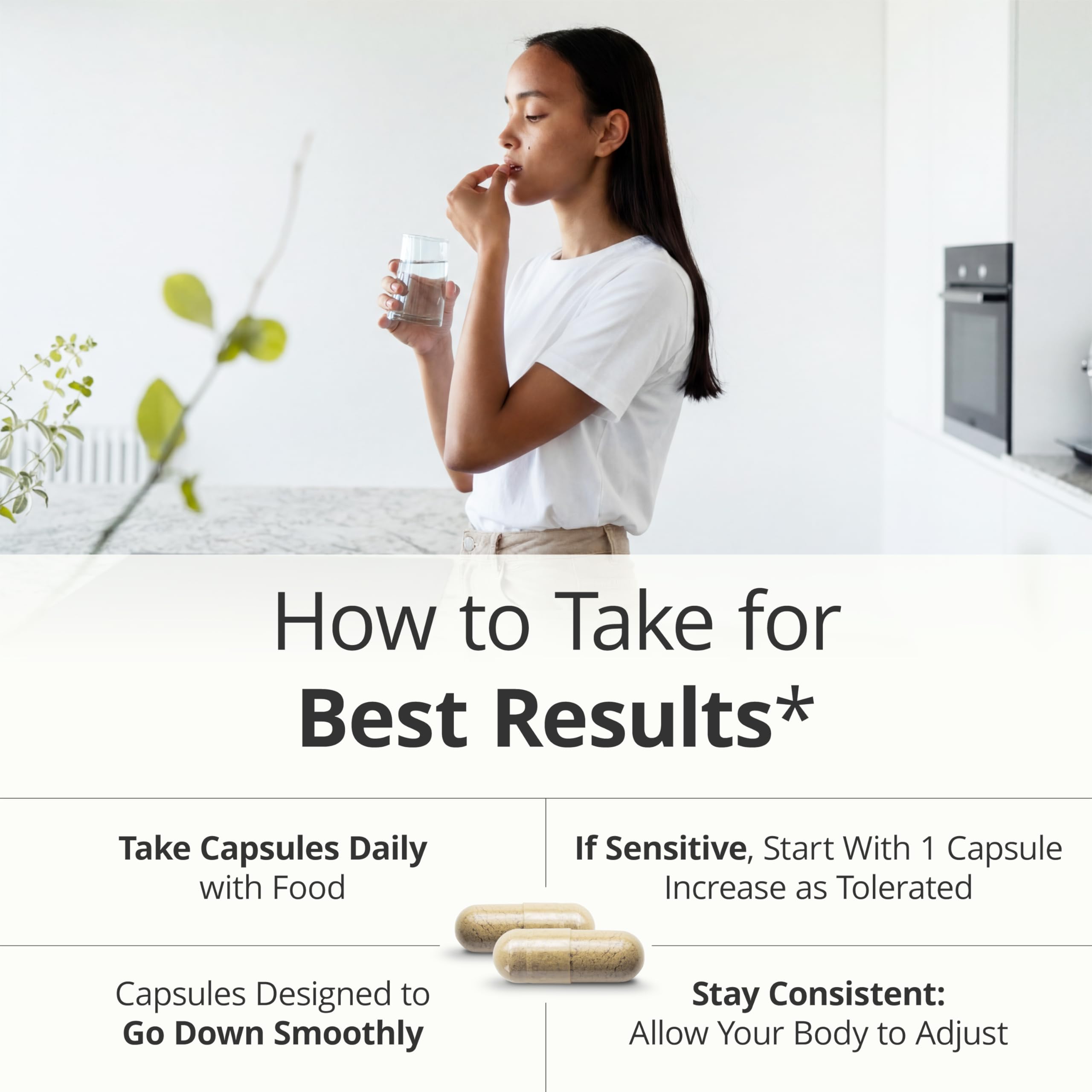 Vimerson Health empaque con sello de prueba de terceros para confianza