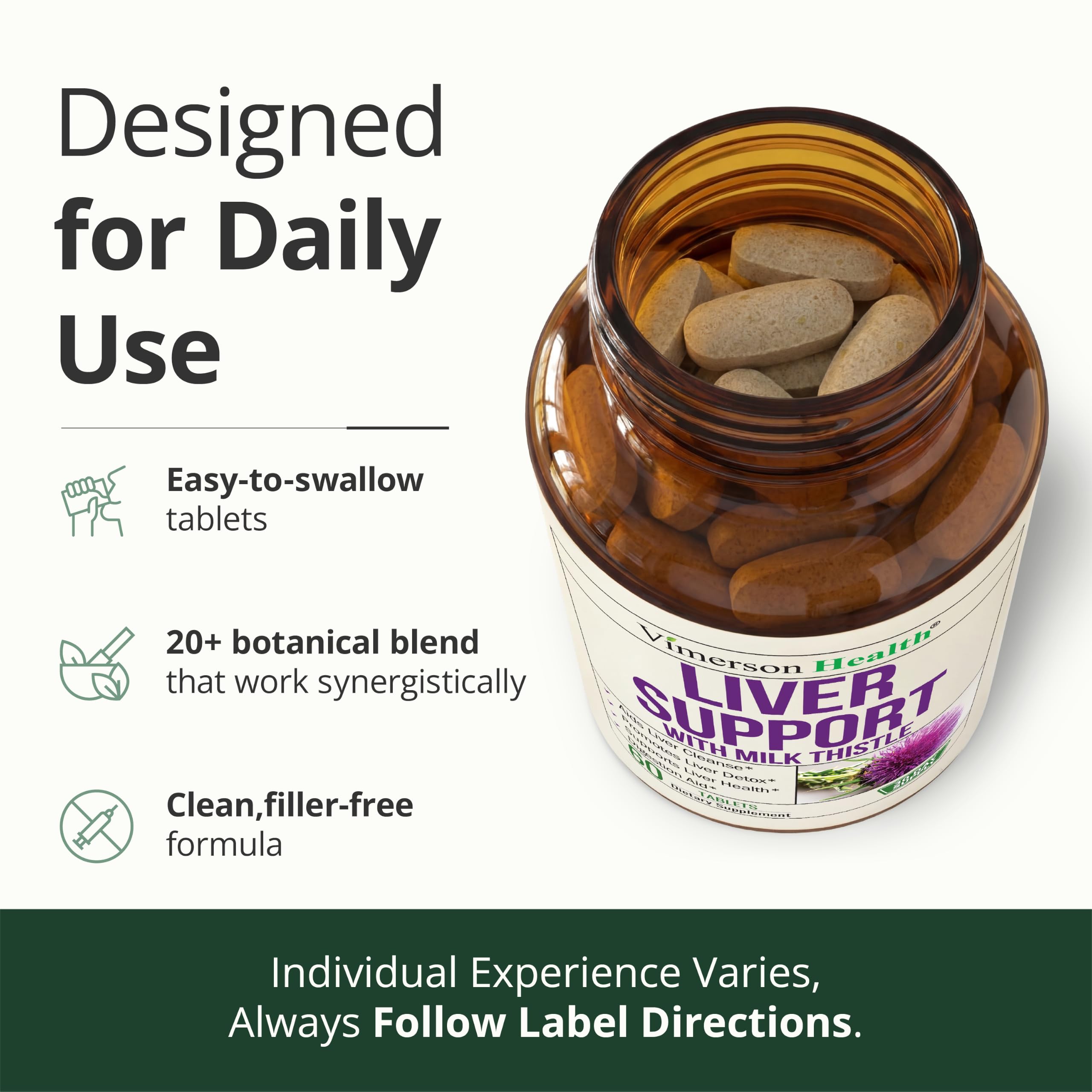 Vimerson Health desayuno ligero que sugiere energía y digestión confortable