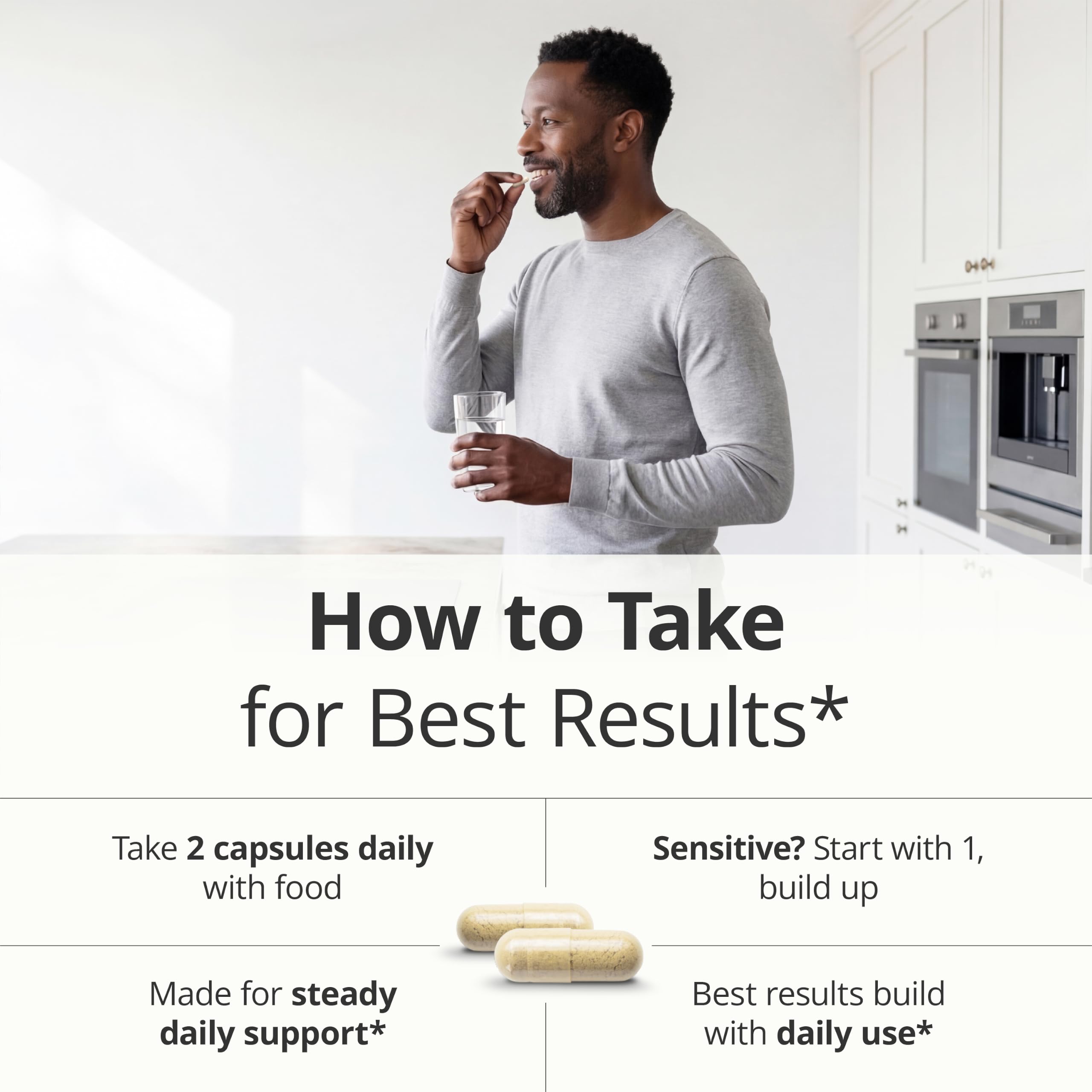 Vimerson Health escena de oficina y producto para enfatizar enfoque durante el día