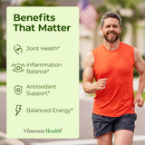 Vimerson Health etiqueta detallada con información de ingredientes y beneficios