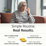 Vimerson Health etiqueta nutricional informando ingredientes estandarizados