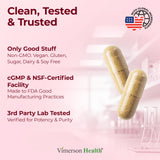 Vimerson Health etiqueta con datos y certificaciones que aportan confianza