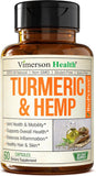 Vimerson Health frasco delante mostrando etiqueta y beneficio articular
