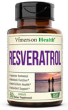 Vimerson Health frasco frontal mostrando diseño y cantidad, beneficio: confianza en calidad