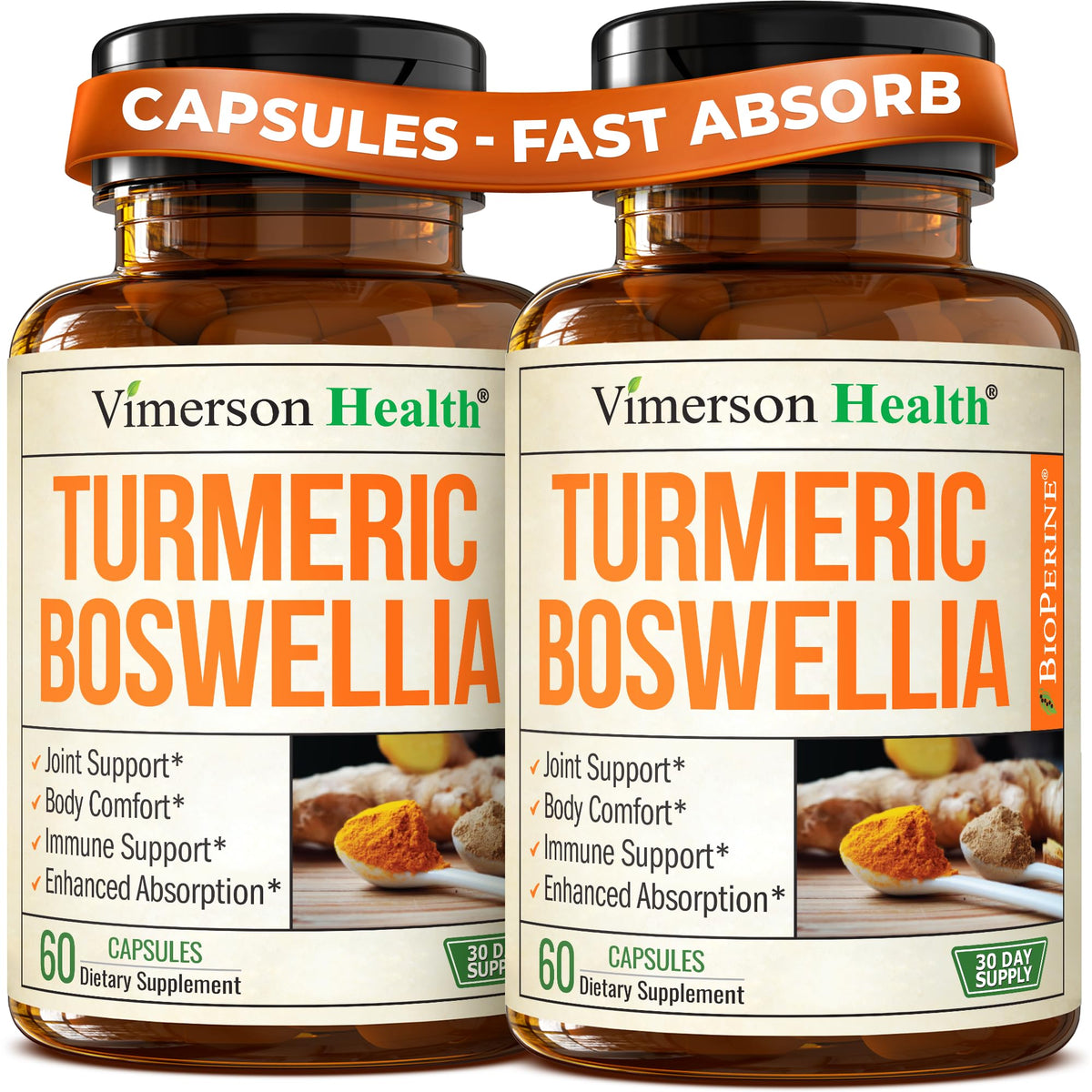 Vimerson Health envase frontal mostrando marca y beneficios visibles