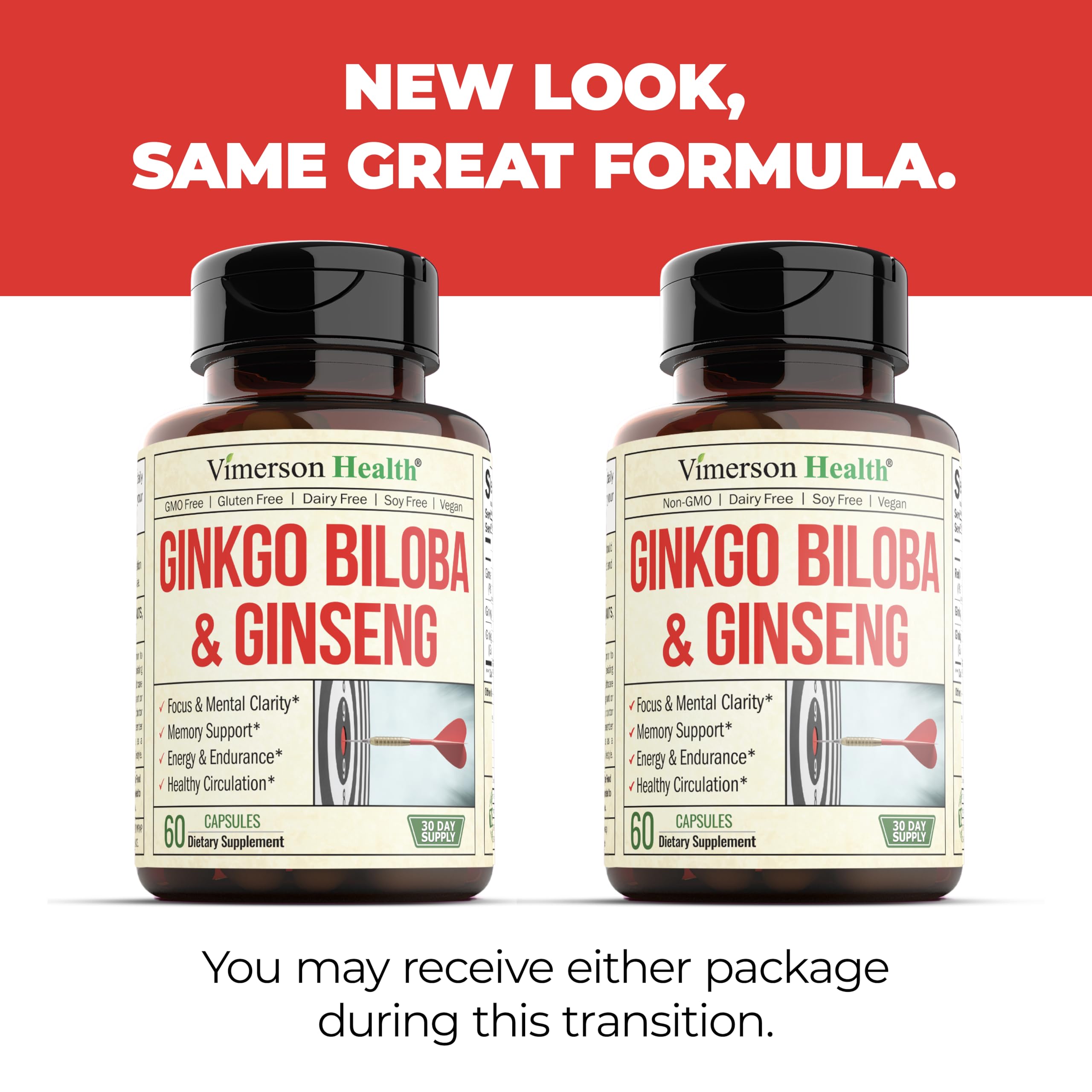 Vimerson Health ingredientes naturales ginseng y ginkgo para claridad