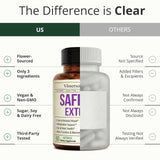 Vimerson Health mano sosteniendo frasco para uso diario práctico