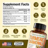 Vimerson Health detalle del polvo de cúrcuma con aspecto puro