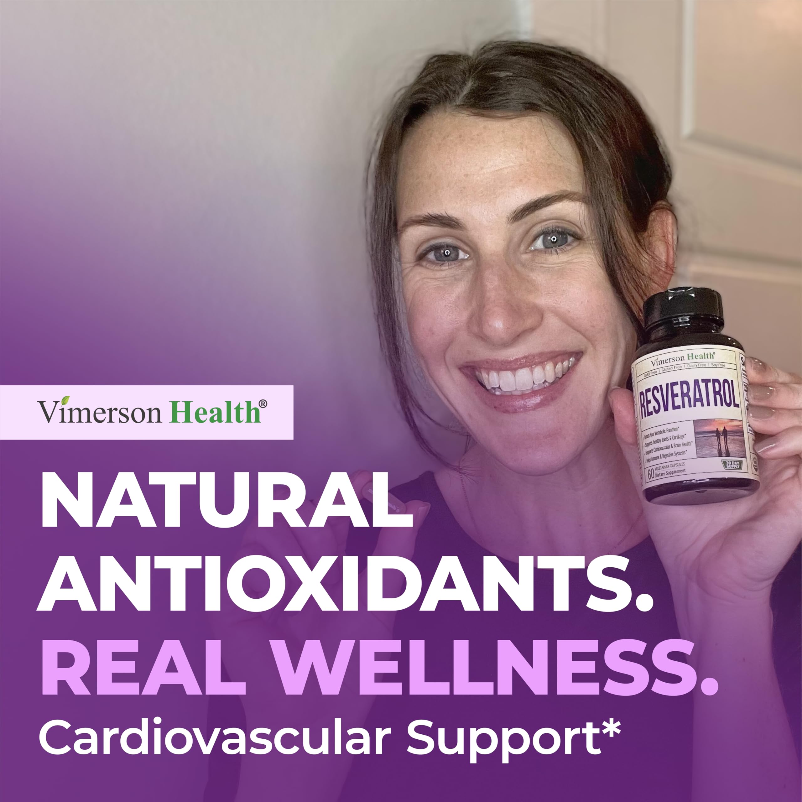 Vimerson Health producto en entorno lifestyle saludable, beneficio: integración diaria