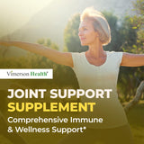 Vimerson Health bote junto a mesita de noche sugiriendo uso nocturno