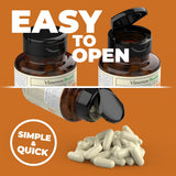 Sello de calidad Vimerson Health cGMP y pruebas de terceros visibles