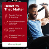 Vimerson Health cápsula detalle que ilustra dosis única y conveniencia