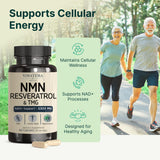 VINATURA enfoque en ingredientes resveratrol y TMG para formulación
