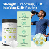 VINATURA etiqueta nutricional legible mostrando dosis por servicio y suma de ingredientes