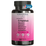 VINATURA envase frontal mostrando diseño y beneficio de soporte femenino