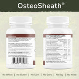 Vinco OsteoSheath cápsulas en primer plano mostrando textura y tamaño
