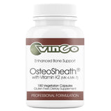 Vinco OsteoSheath frente del empaque mostrando beneficios y diseño