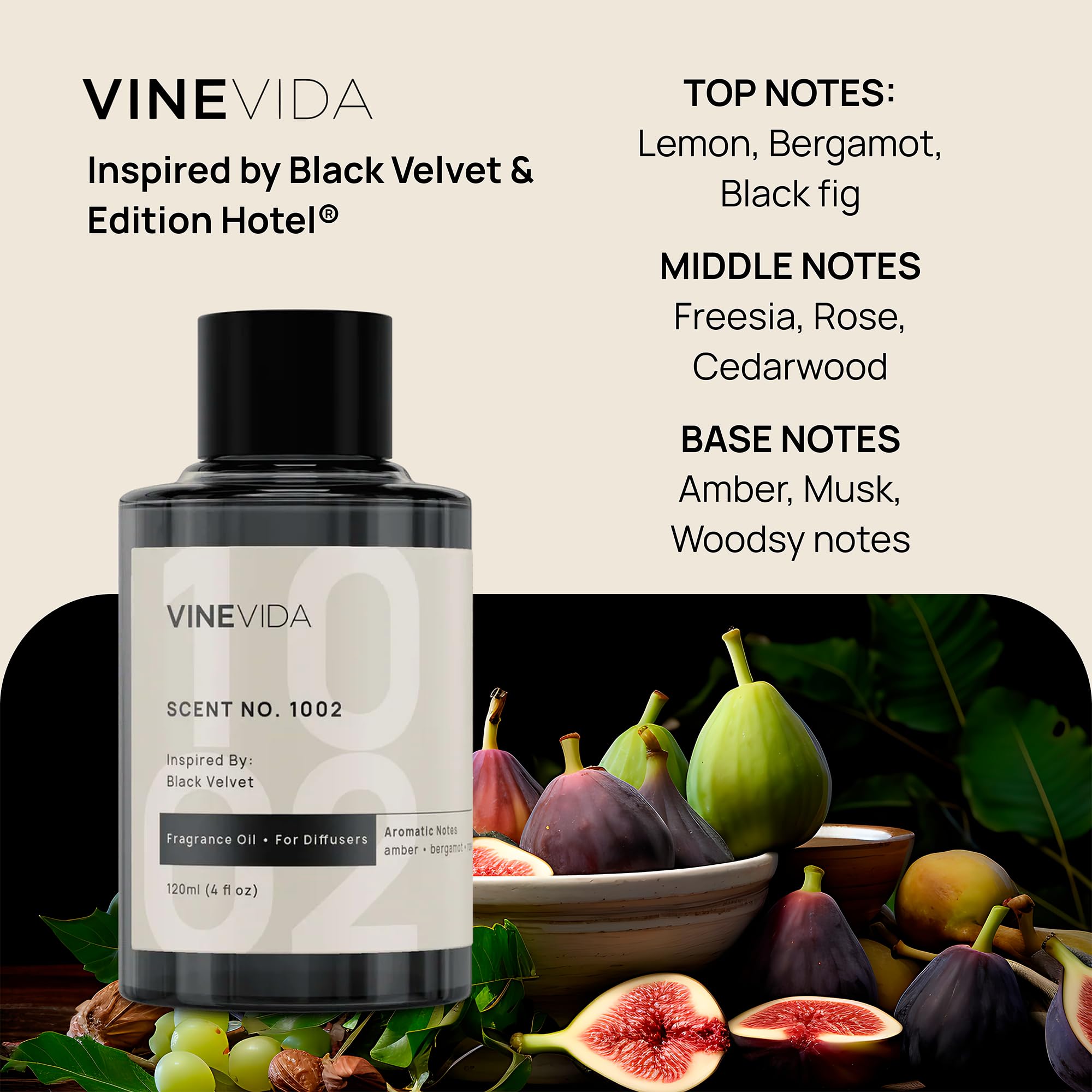 VINEVIDA detalle de botella que muestra acabado y calidad del frasco
