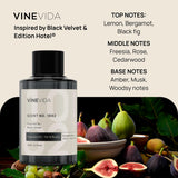 VINEVIDA detalle de botella que muestra acabado y calidad del frasco