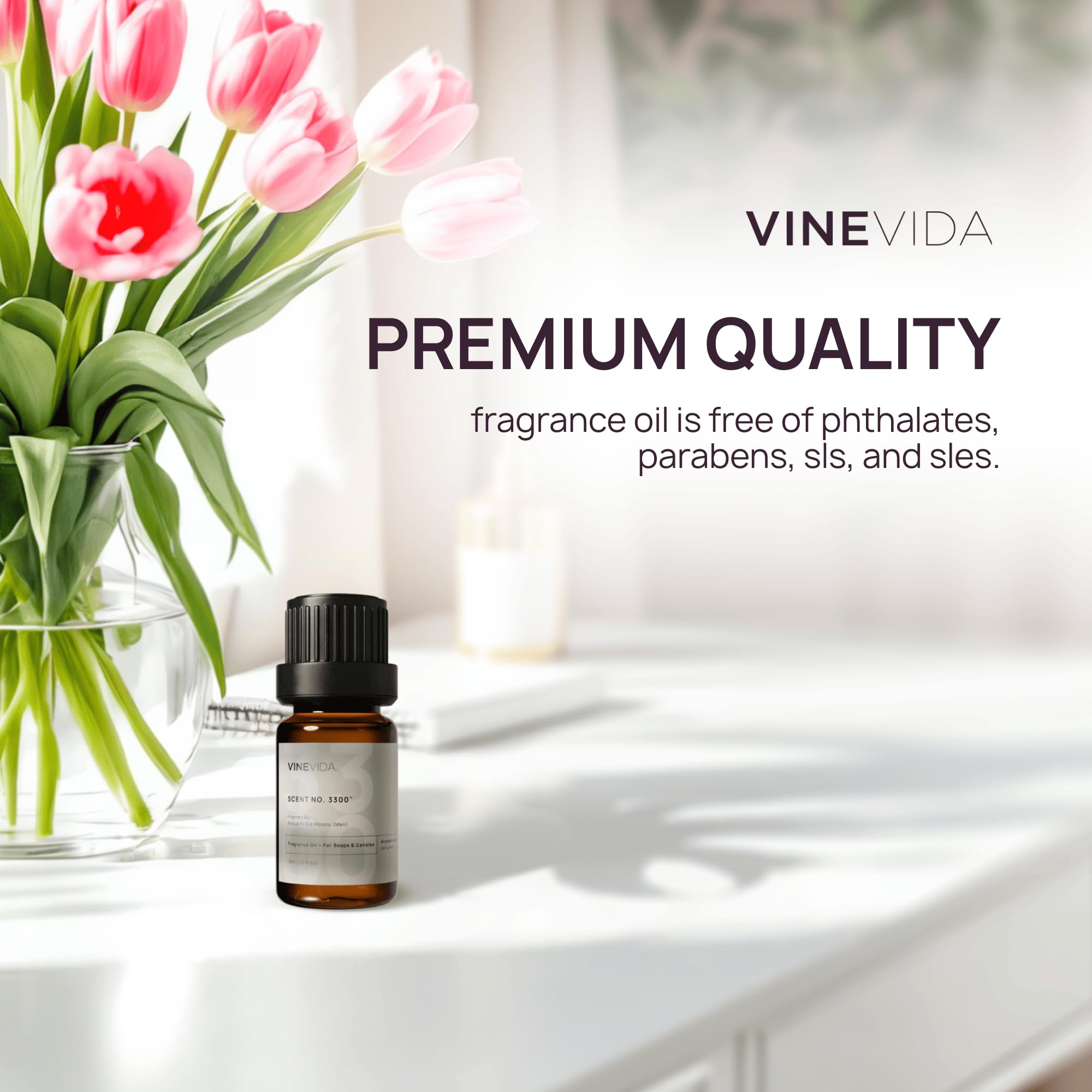 VINEVIDA difusor en uso demostrando aroma constante y ambiente refinado