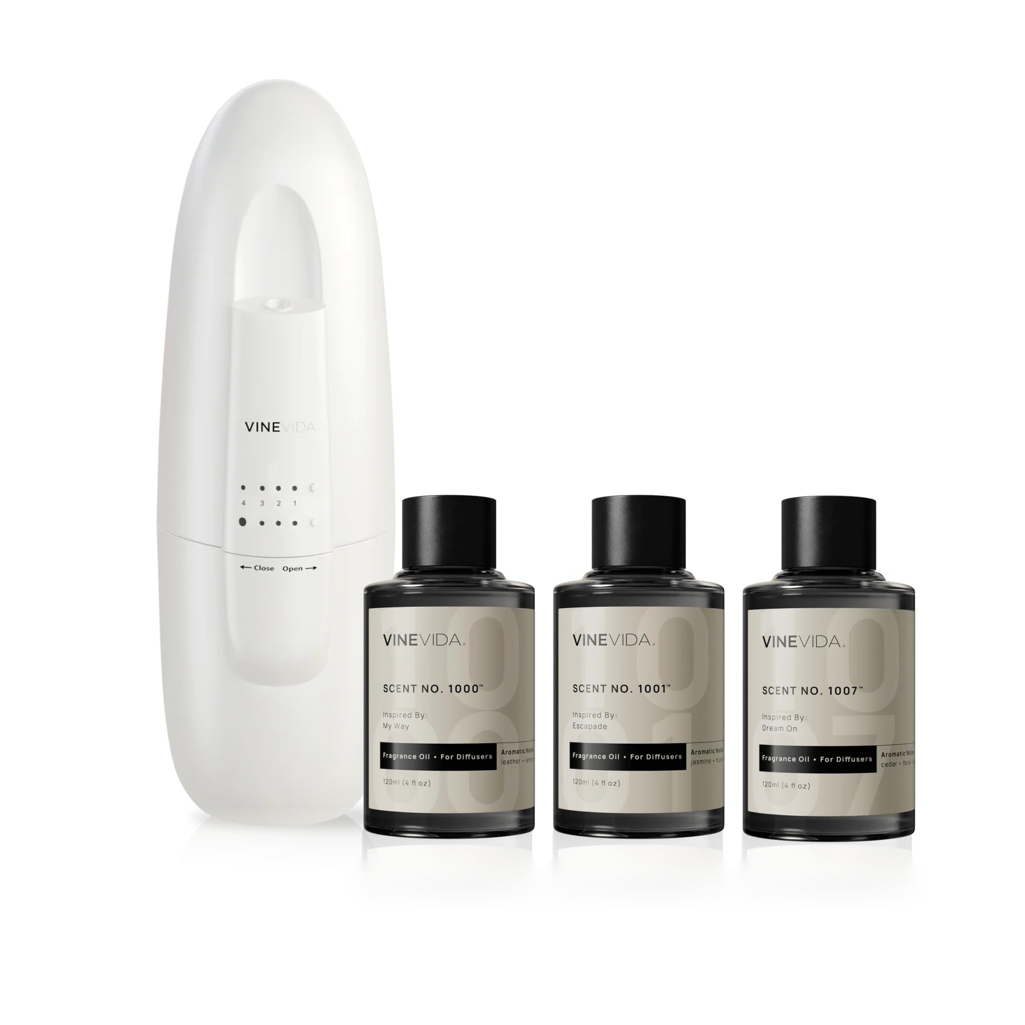 VINEVIDA difusor frontal blanco elegante y funcional