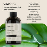 VINEVIDA difusor en salón difundiendo aroma uniforme