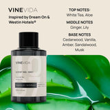 VINEVIDA salón ambientado con aroma homogéneo y sensación acogedora