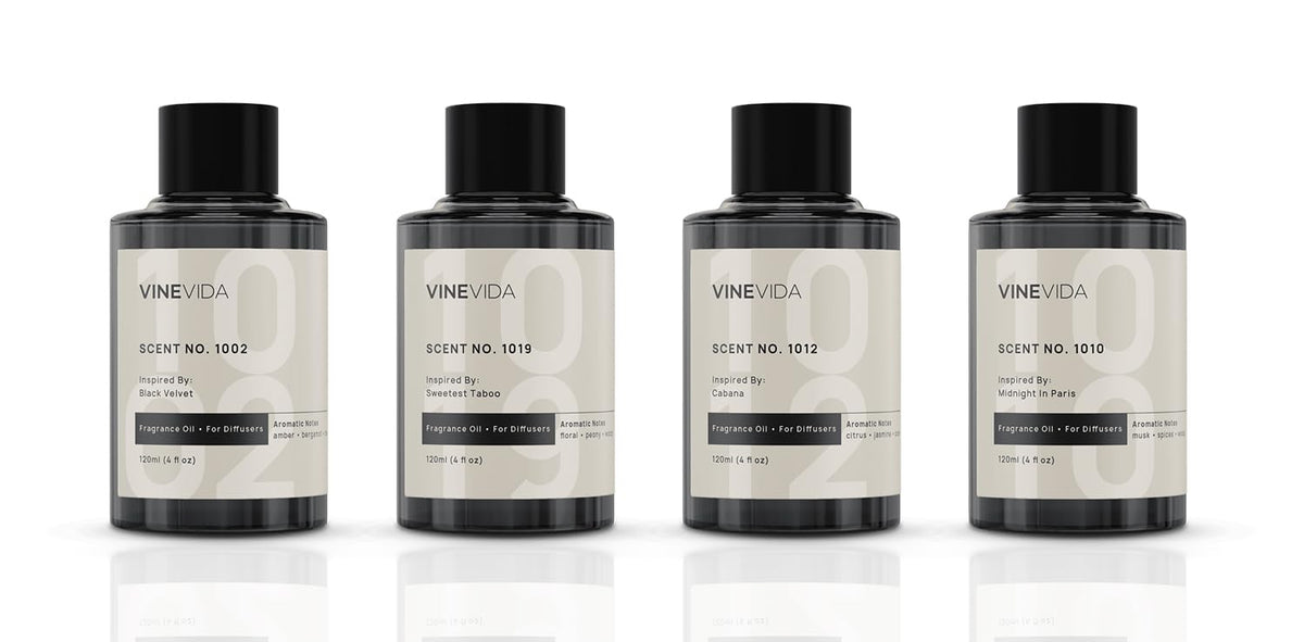 VINEVIDA frontal del pack mostrando diseño y variedad, transmite lujo