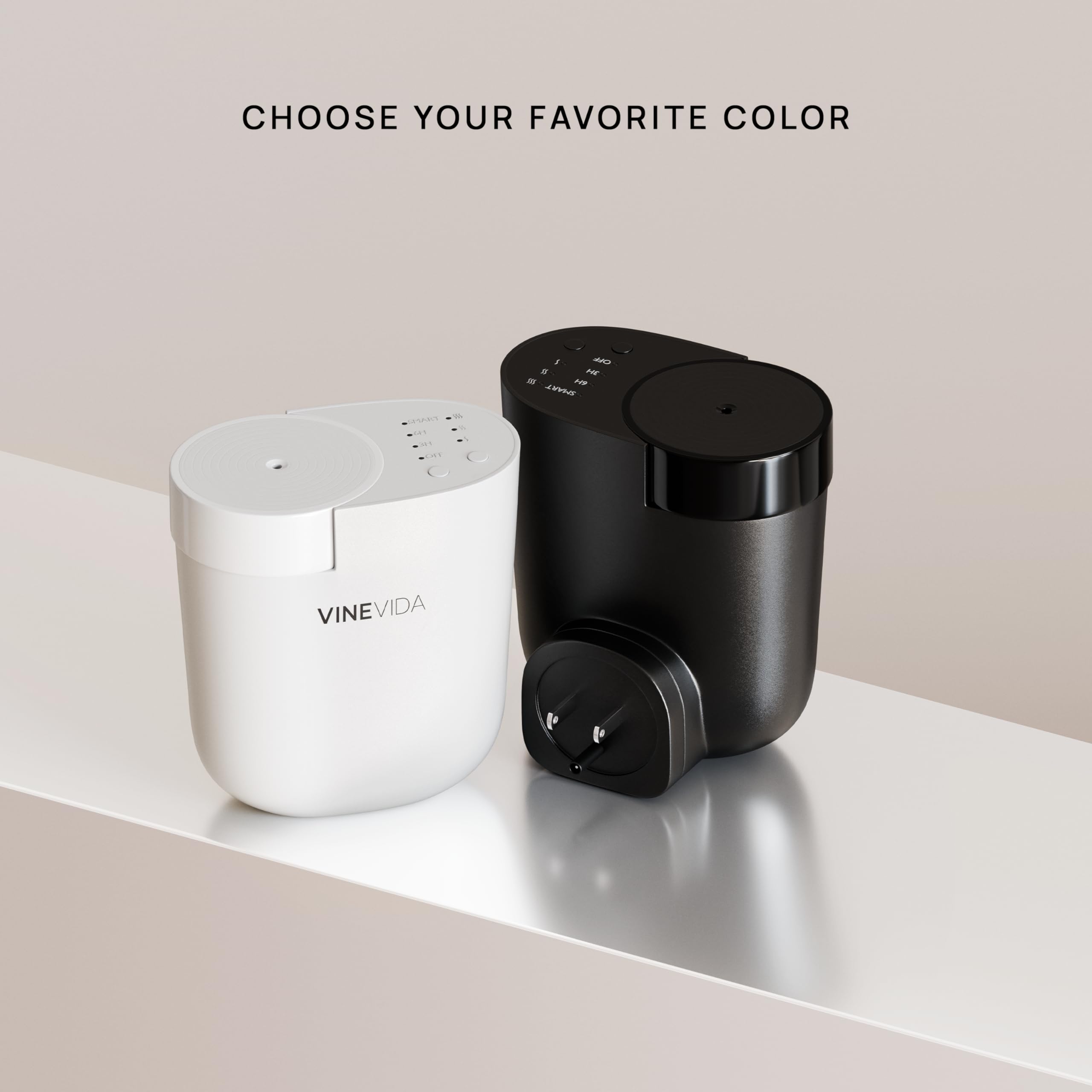 VINEVIDA Prime diseño minimalista que complementa la decoración