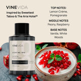 VINEVIDA gota de aceite destacando textura y pureza del producto