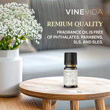 VINEVIDA aceite añadido a base de jabón para aroma duradero
