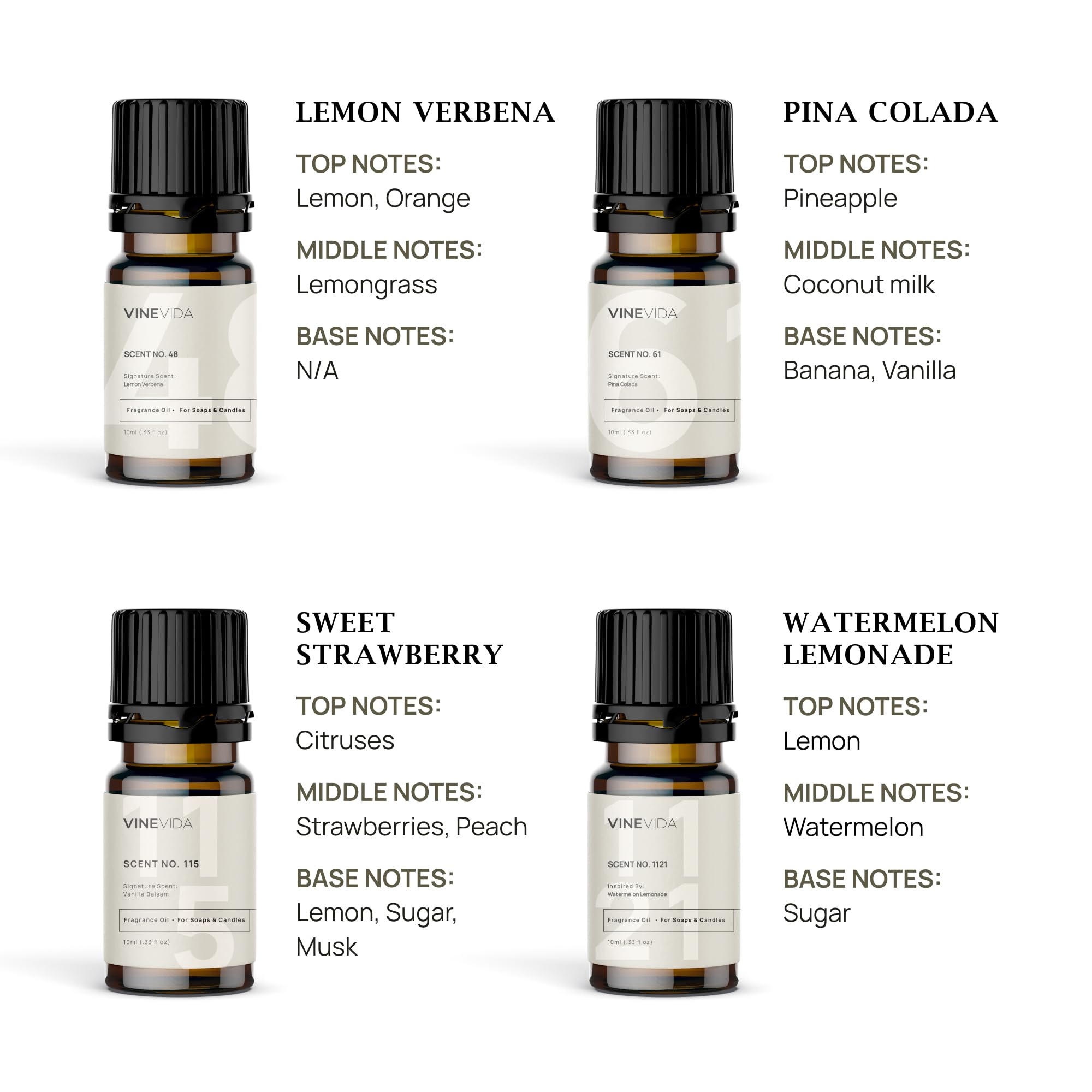 VINEVIDA aplicando aceite aromático en cera para velas, mejor retención de aroma