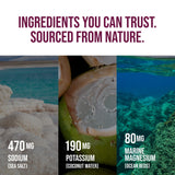 VINIA etiqueta de ingredientes clara para transparencia y confianza