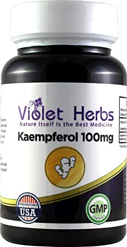 Violet Herbs frasco delante mostrando etiqueta y 60 cápsulas, presentación segura