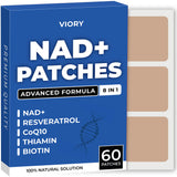VIORY empaque frontal mostrando parche y diseño discreto