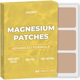 VIORY empaque frontal del producto mostrando 60 parches y beneficios
