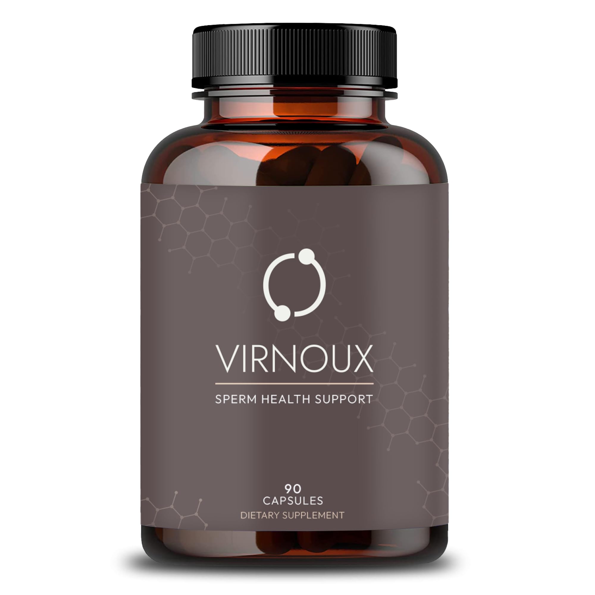 Virnoux frontal del envase mostrando diseño y ventaja de apoyo reproductivo
