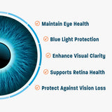 VISION PROTECTION detalle de cápsulas blandas y textura para fácil deglución